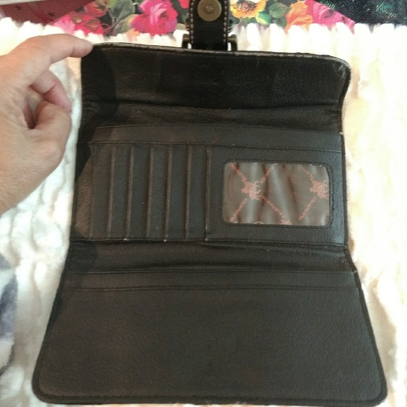 🍃 Old Hunter women's wallet - Picture 4 of 5